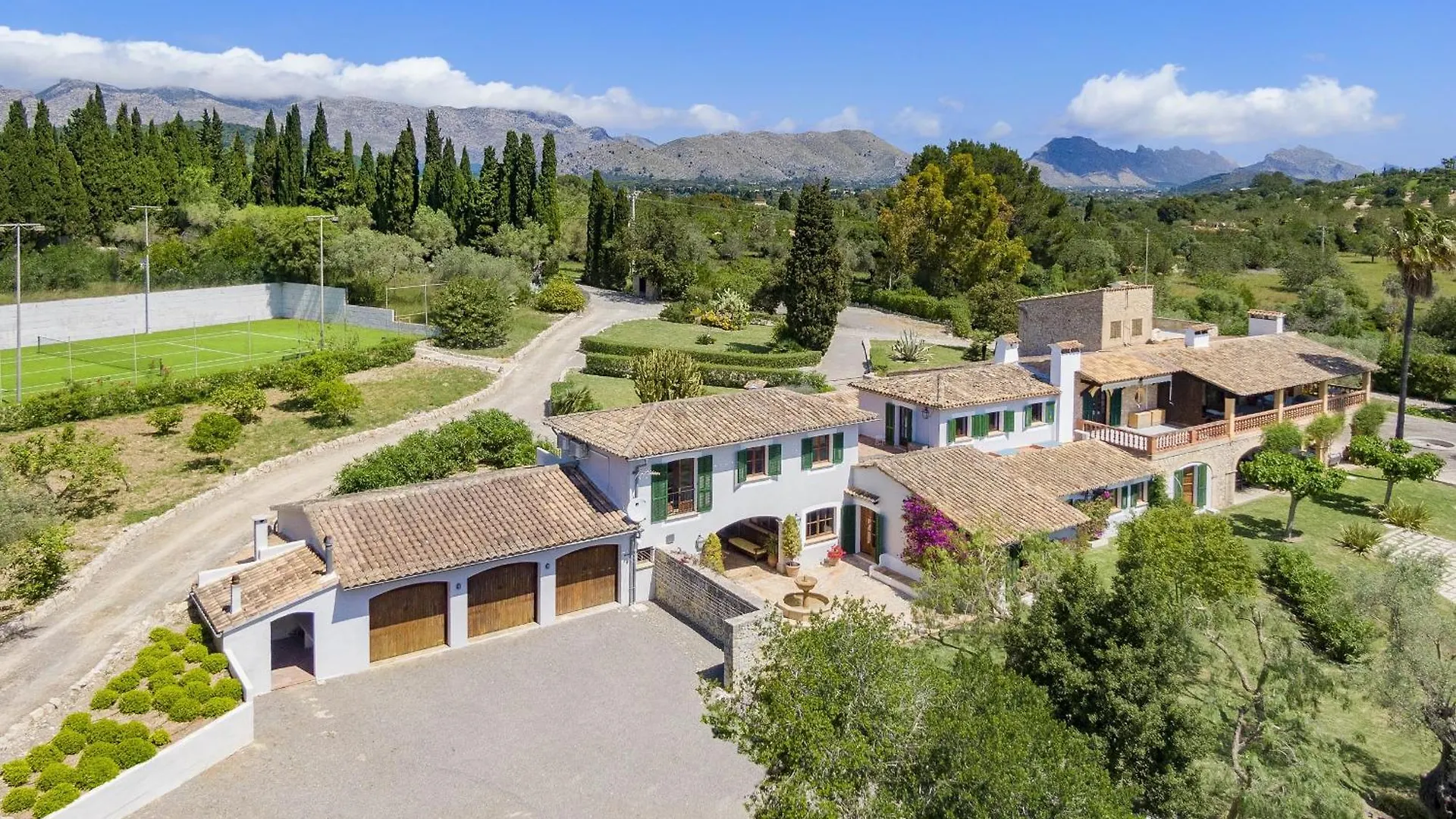 Villa Napolitano Pollença